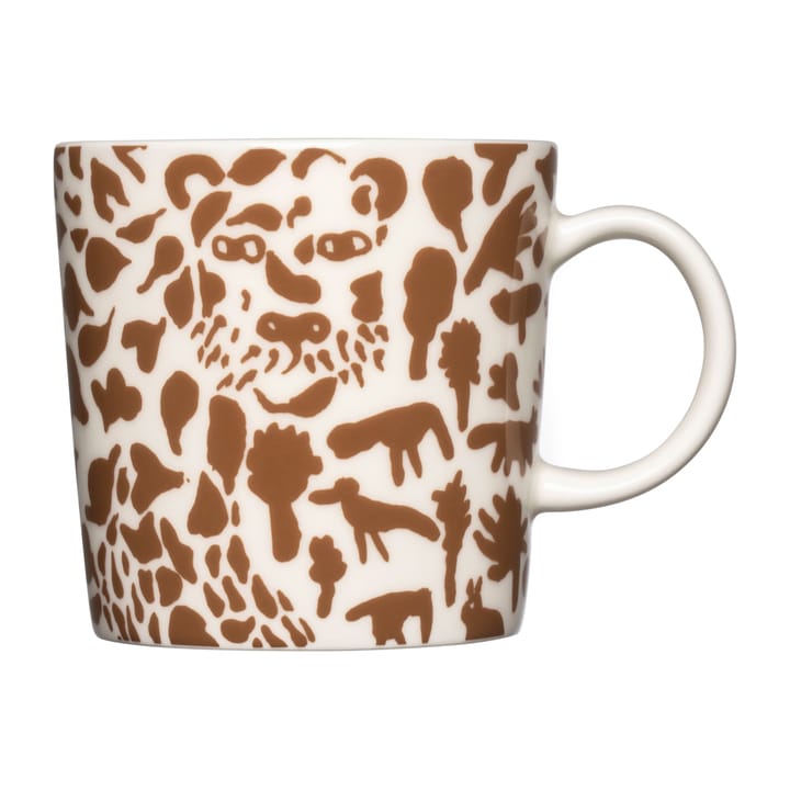 Oiva Toikka Cheetah muki 30 cl - Ruskea - Iittala