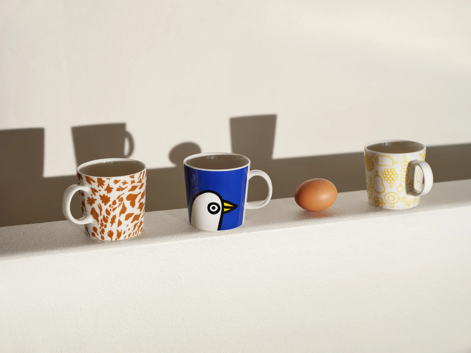 Oiva Toikka Cheetah muki 30 cl, Ruskea Iittala