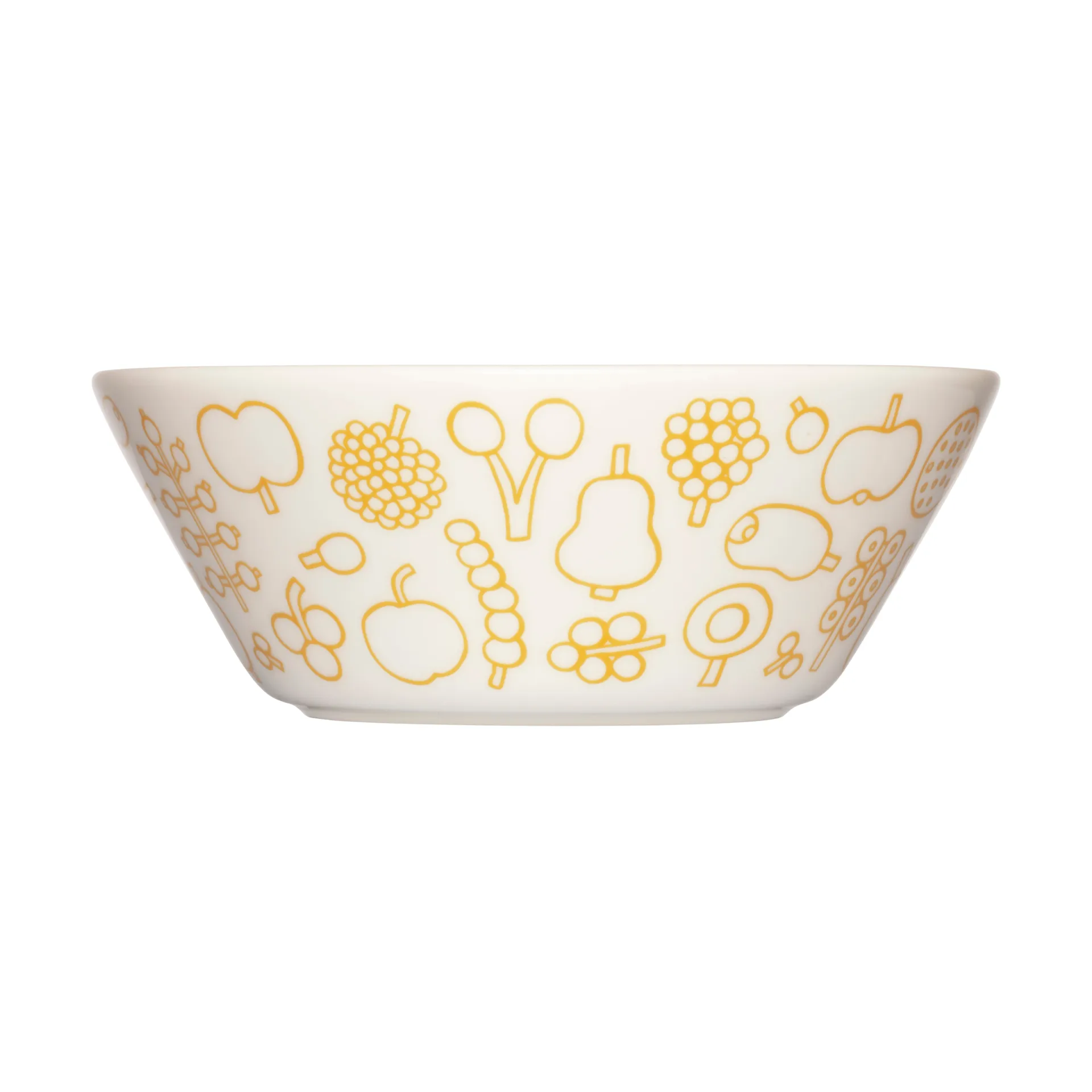 Oiva Toikka Frutta kulho Ø15 cm, Keltainen Iittala