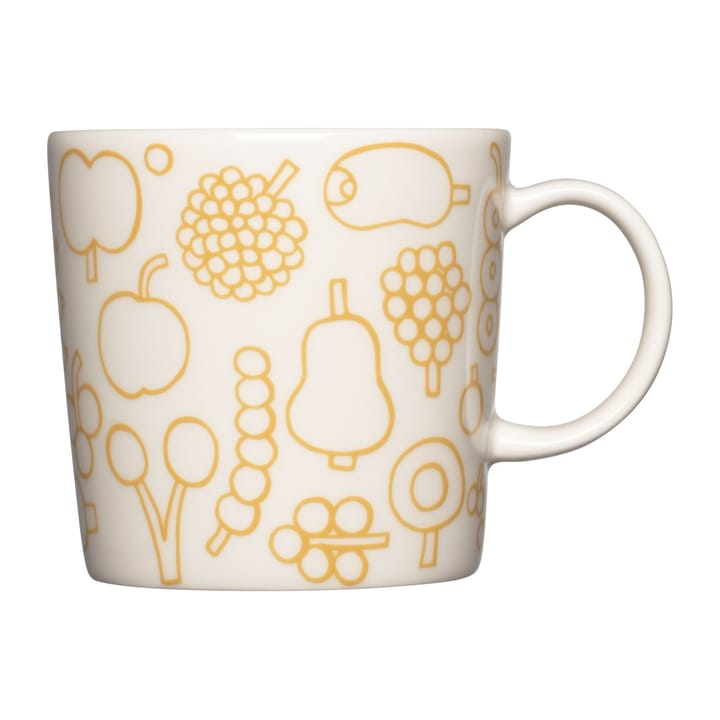 Oiva Toikka Frutta -muki 30 cl - Keltainen - Iittala