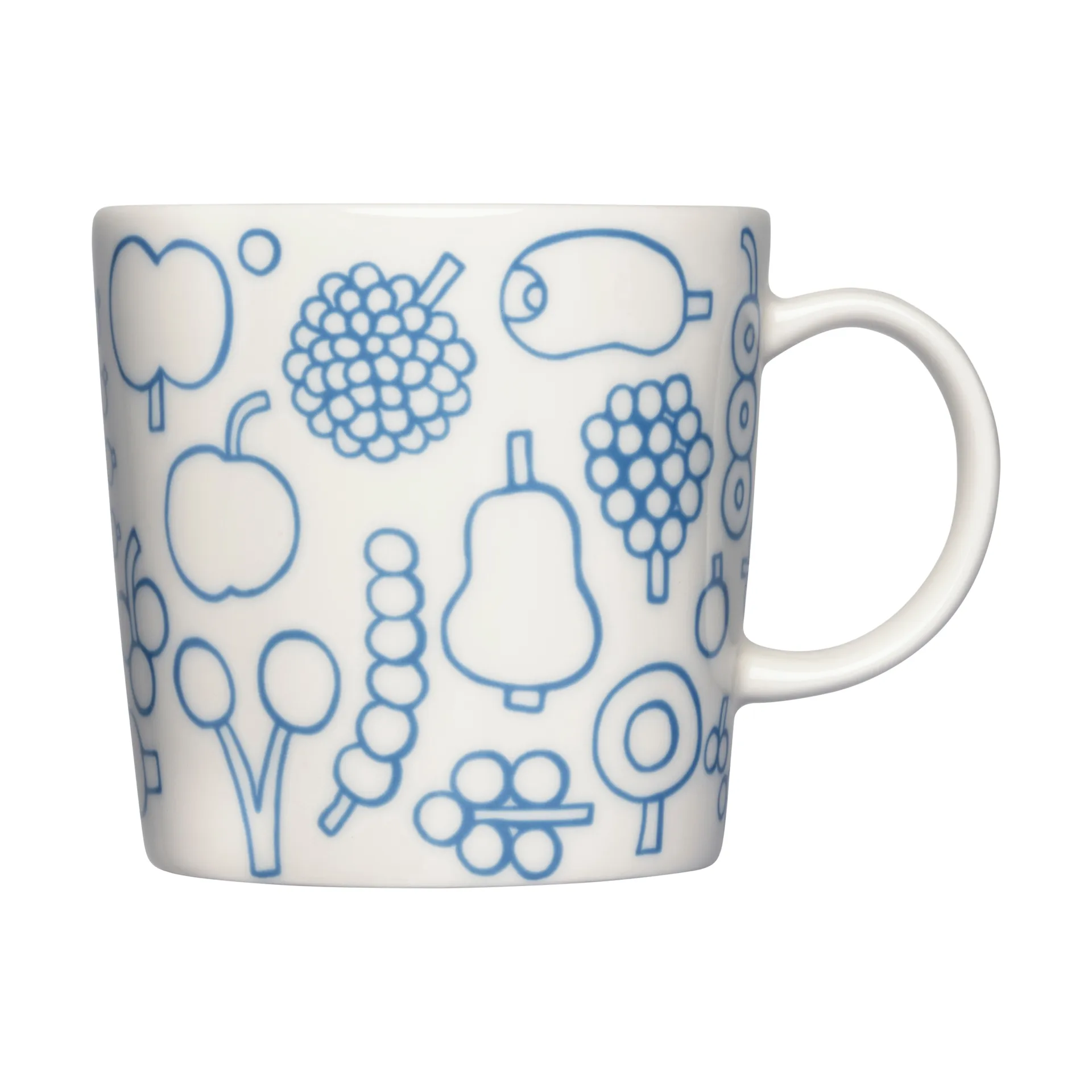 Oiva Toikka Frutta -muki 30 cl, Vaaleansininen Iittala