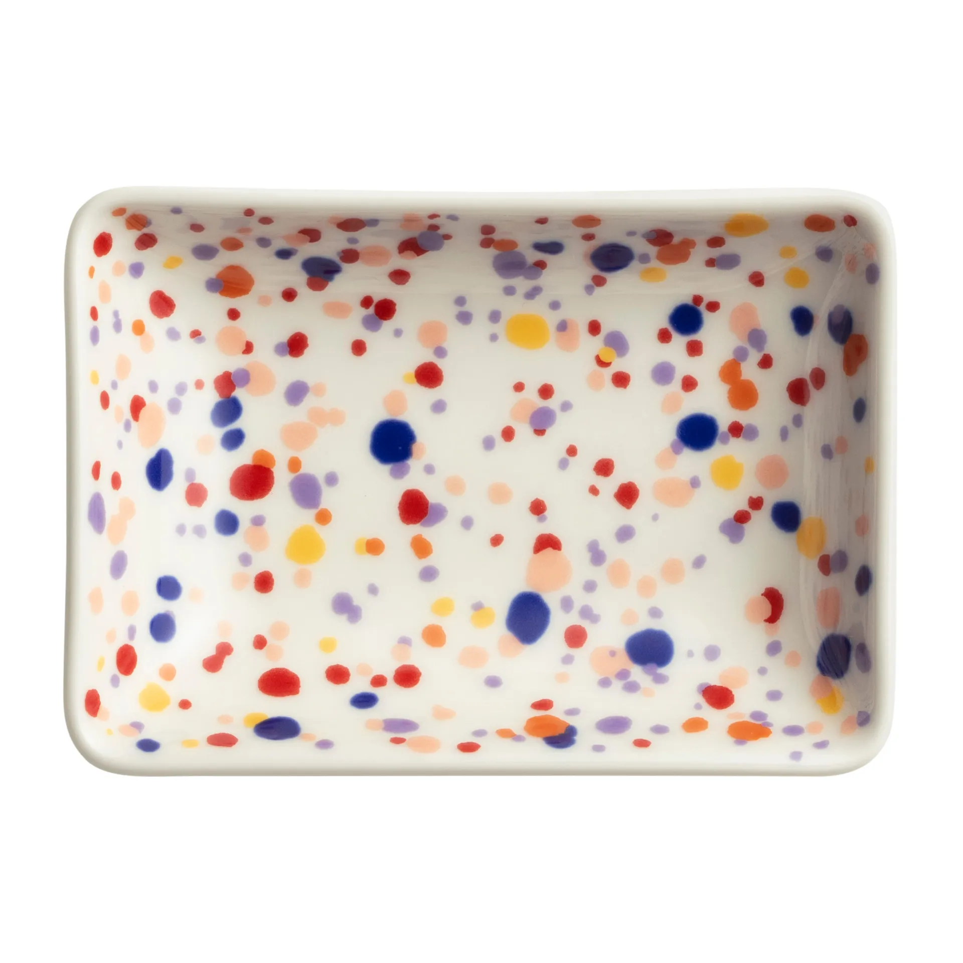 Oiva Toikka Helle A7 lautanen 7x10 cm, Ametisti Iittala
