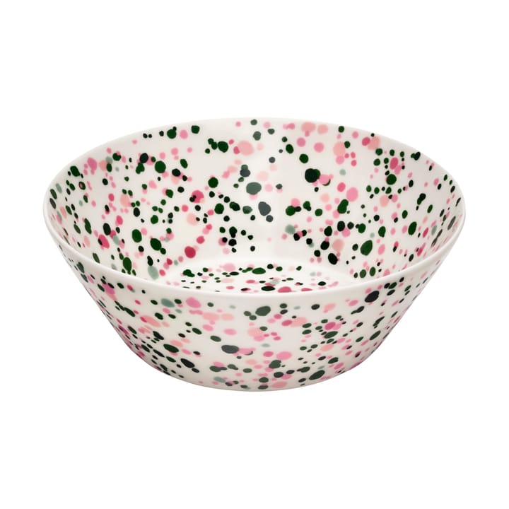 Oiva Toikka Helle kulho Ø15 cm, Vaaleanpunainen-vihreä Iittala