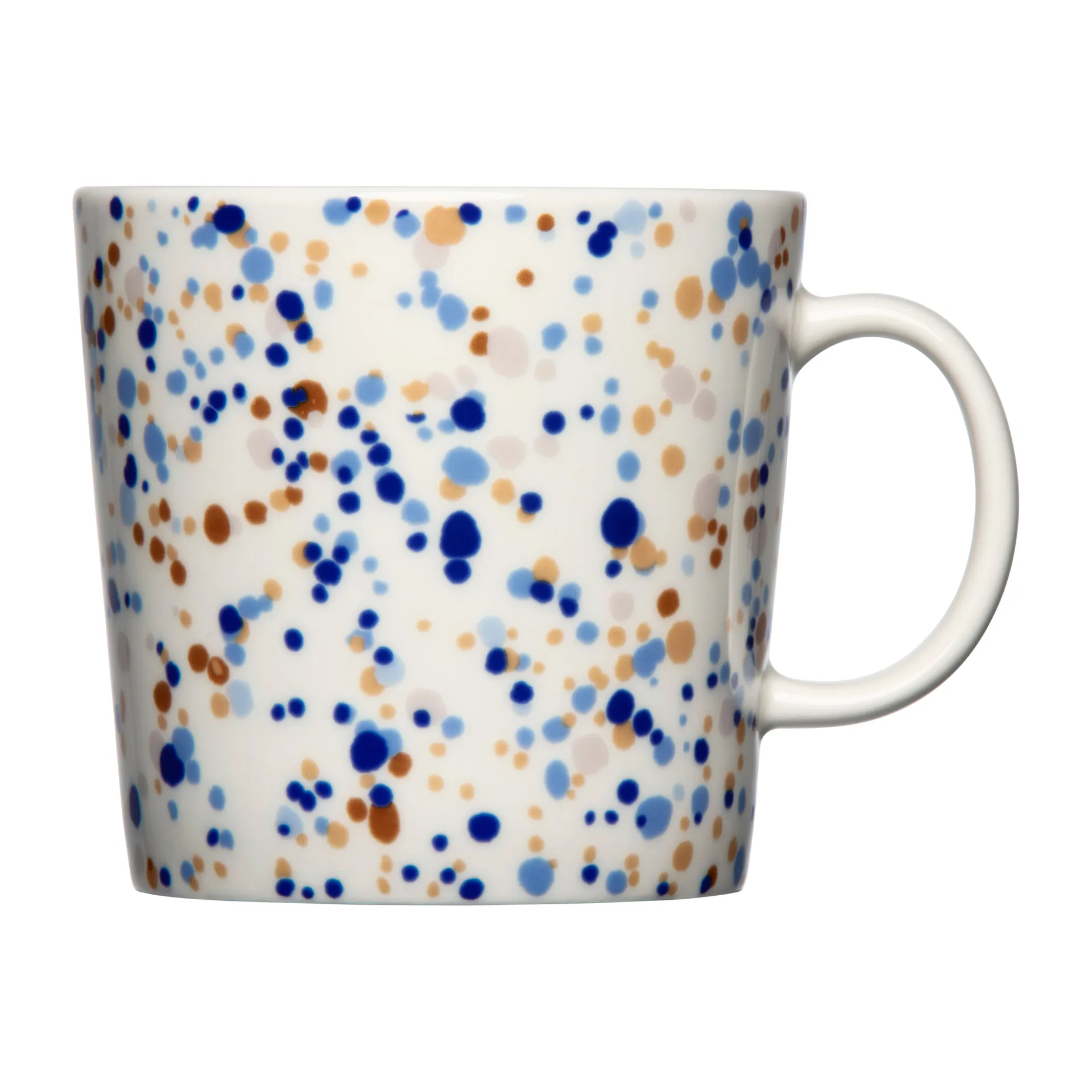 Oiva Toikka Helle -muki 40 cl, Sininen-ruskea Iittala