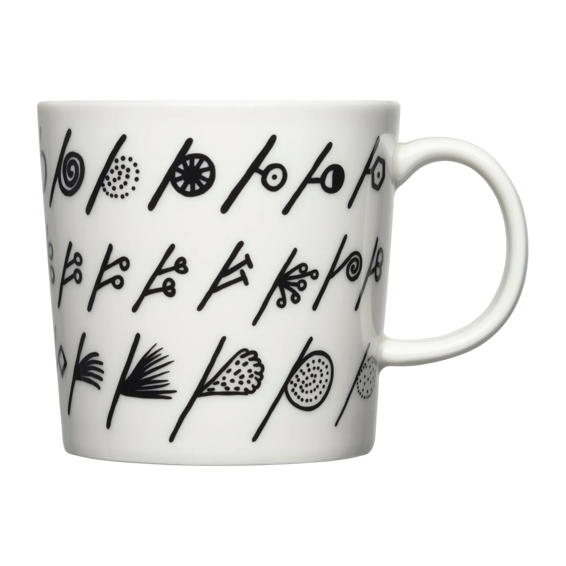 Oiva Toikka Twig -muki 30 cl, Musta Iittala