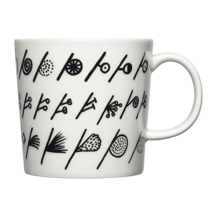 Oiva Toikka Twig -muki 30 cl, Musta Iittala