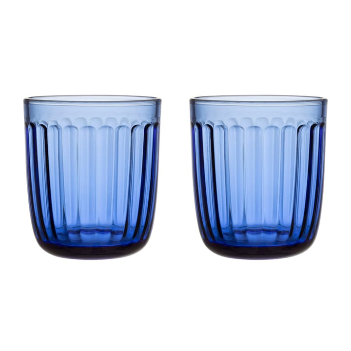 Raami juomalasi 26 cl 2-pakkaus, Ultramariininsininen Iittala