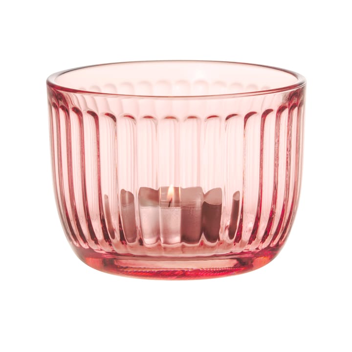 Raami kynttilälyhty 90 mm - Lohenvaaleanpunainen - Iittala