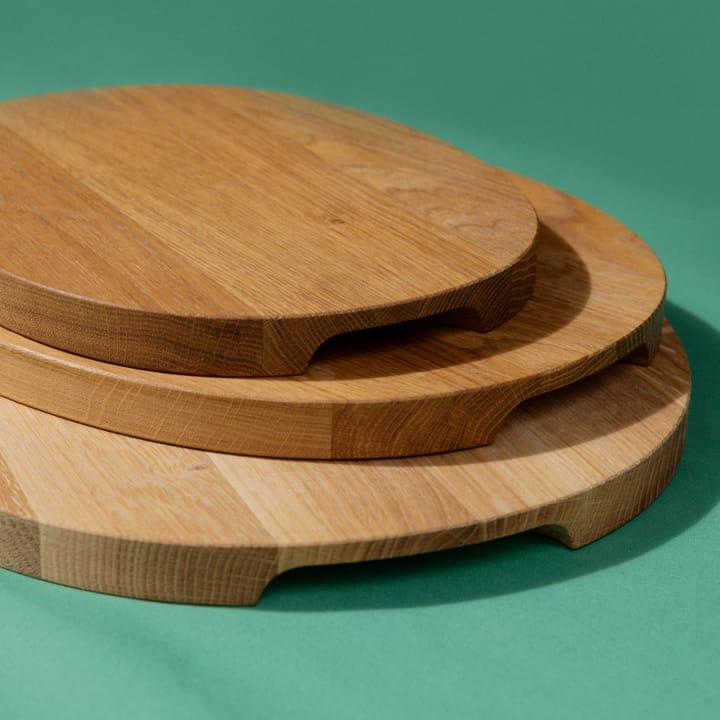 Raami tarjotin tammea, Keskikokoinen Iittala