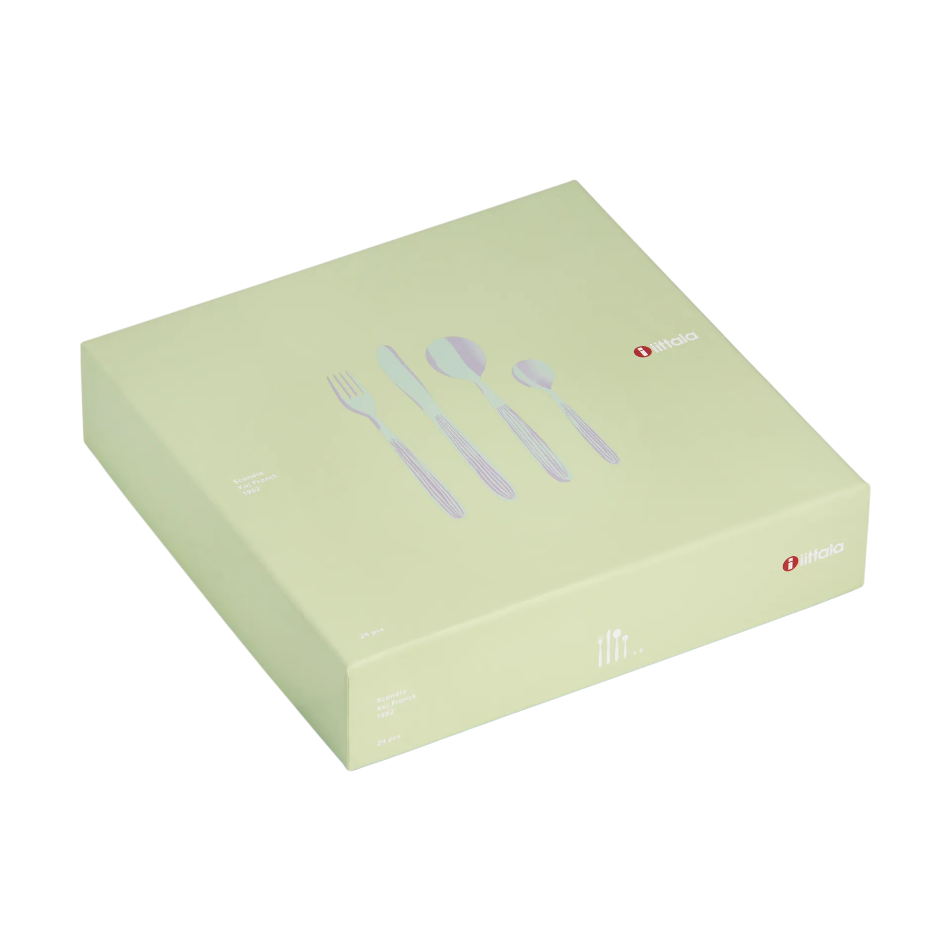 Scandia aterinsetti lahjapakkaus 24 osaa, Matta Iittala