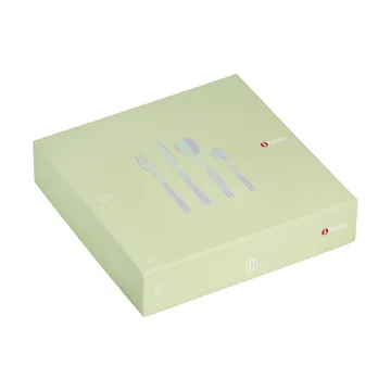 Scandia aterinsetti lahjapakkaus 24 osaa - Ruostumaton teräs - Iittala