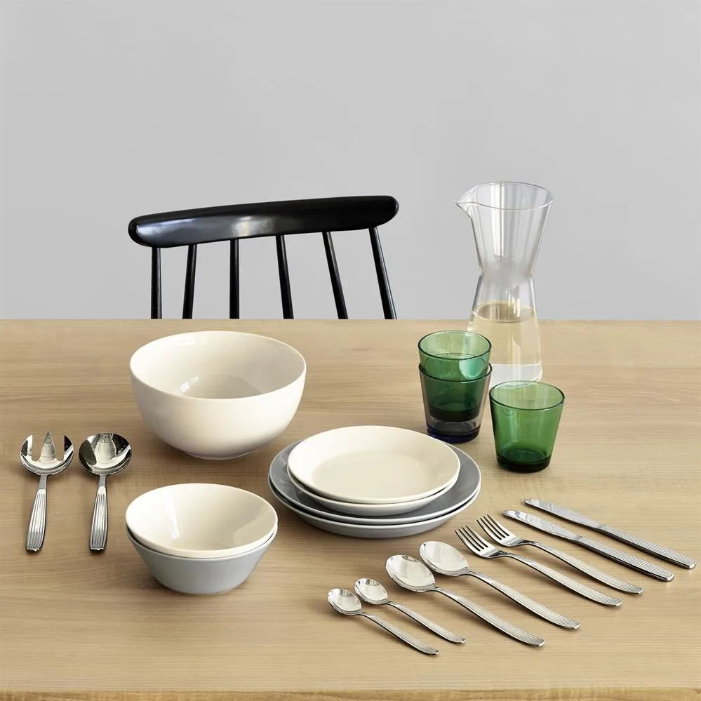 Scandia aterinsetti lahjapakkaus 24 osaa, Ruostumaton teräs Iittala