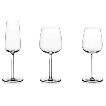 Senta punaviinilasi, 2 kpl - 38 cl - Iittala