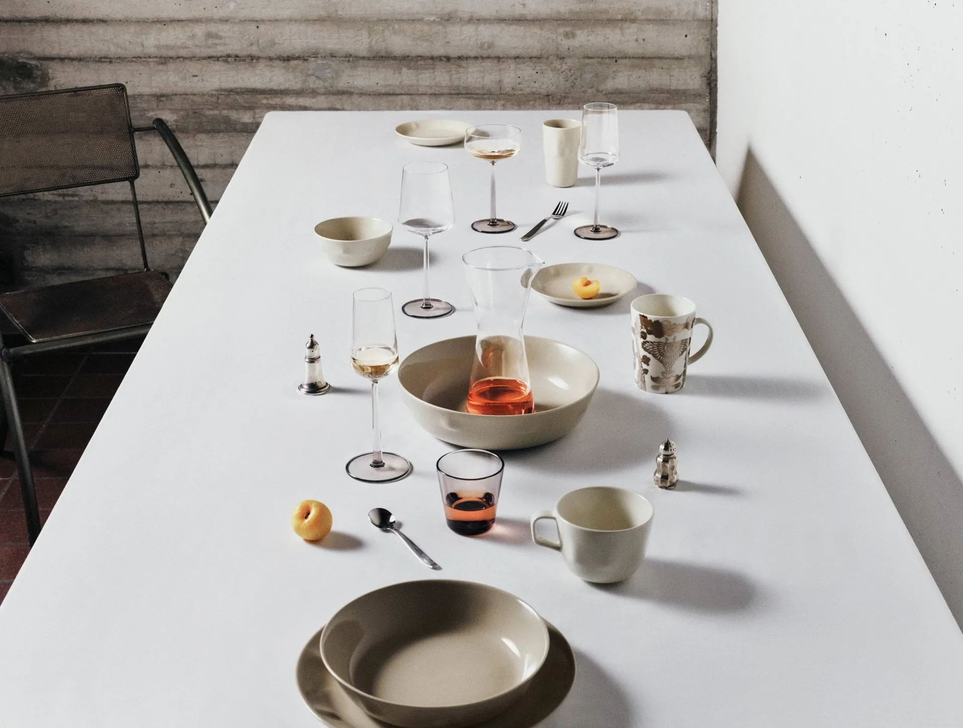 Solare cappuccinokuppi, Valkoinen, 0,4 l Iittala