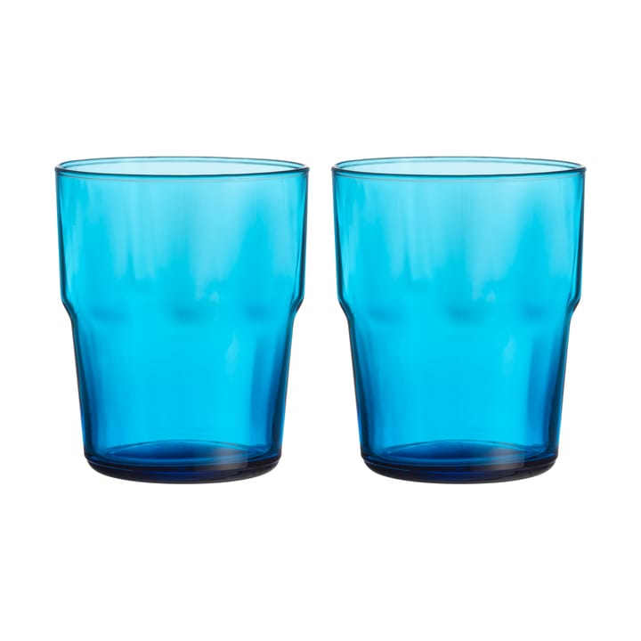 Solare juomalasi 31 cl 2-pack - Elektrinen sininen - Iittala