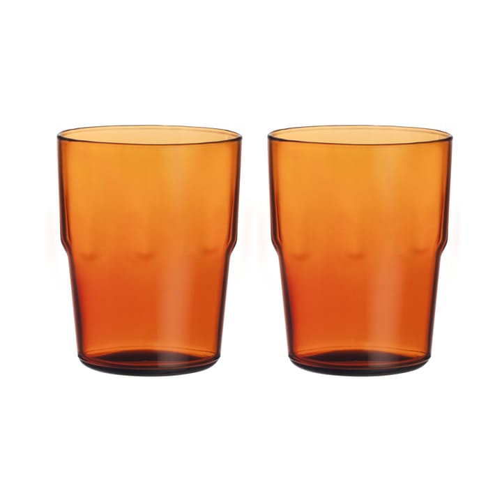 Solare juomalasi 31 cl 2-pack - Kupari - Iittala