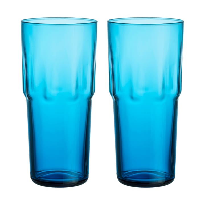 Solare juomalasi korkea 39 cl 2-pack. - Elektrinen sininen - Iittala