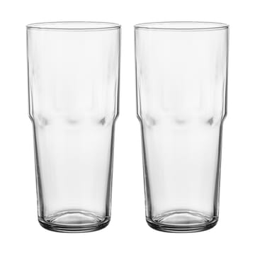 Solare juomalasi korkea 39 cl 2-pack. - Kirkas - Iittala