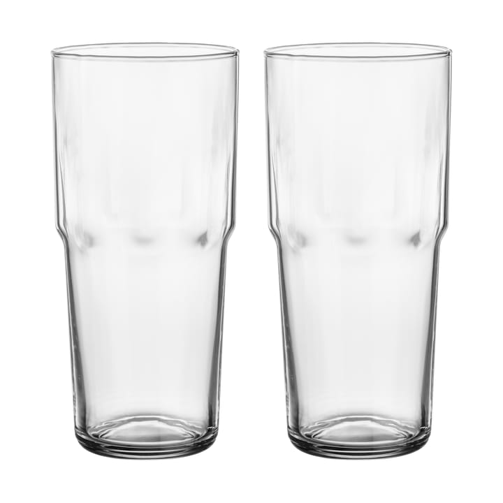 Solare juomalasi korkea 39 cl 2-pack. - Kirkas - Iittala
