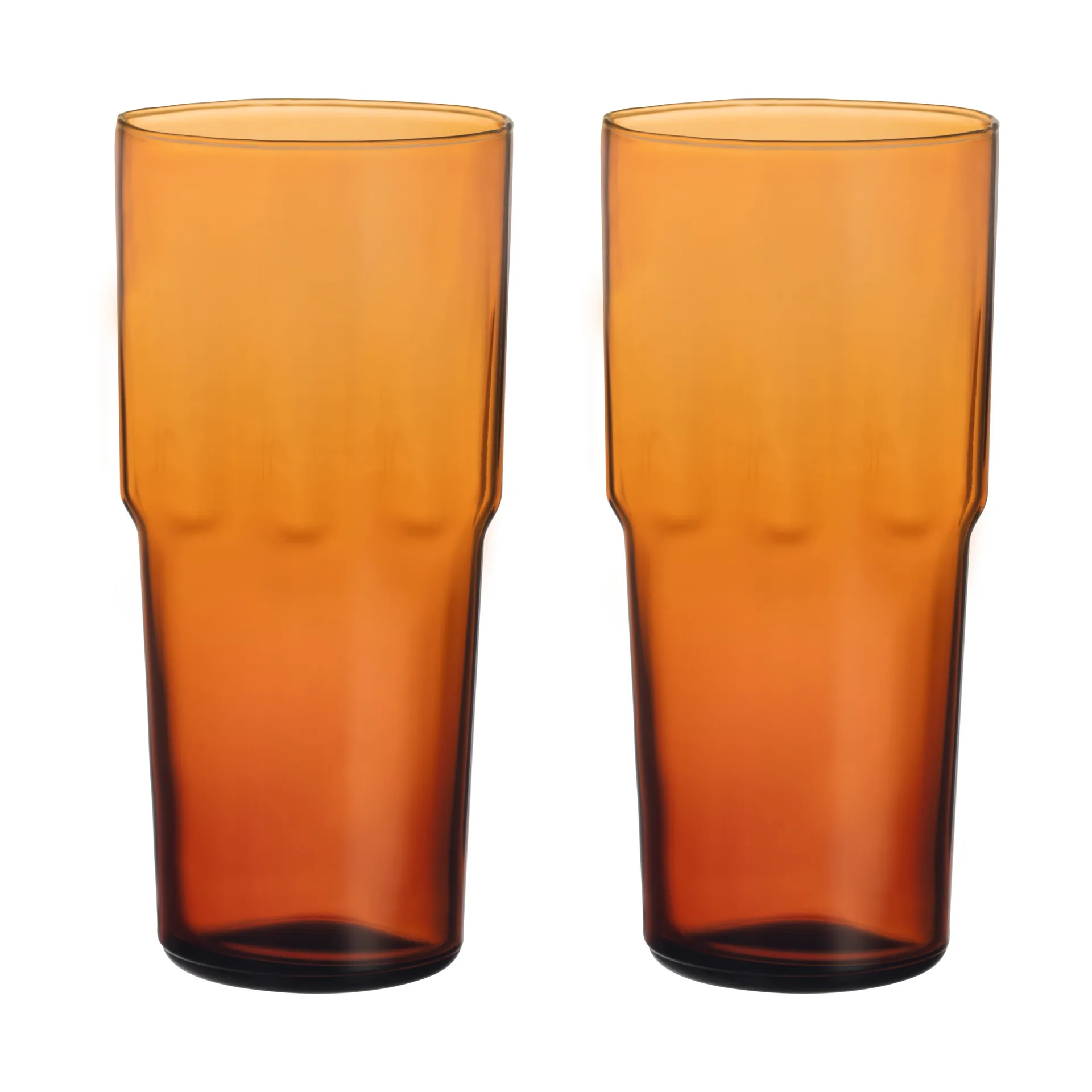 Solare juomalasi korkea 39 cl 2-pack., Kupari Iittala