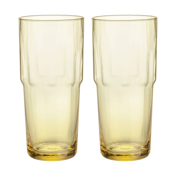 Solare juomalasi korkea 39 cl 2-pack. - Tulikulta - Iittala