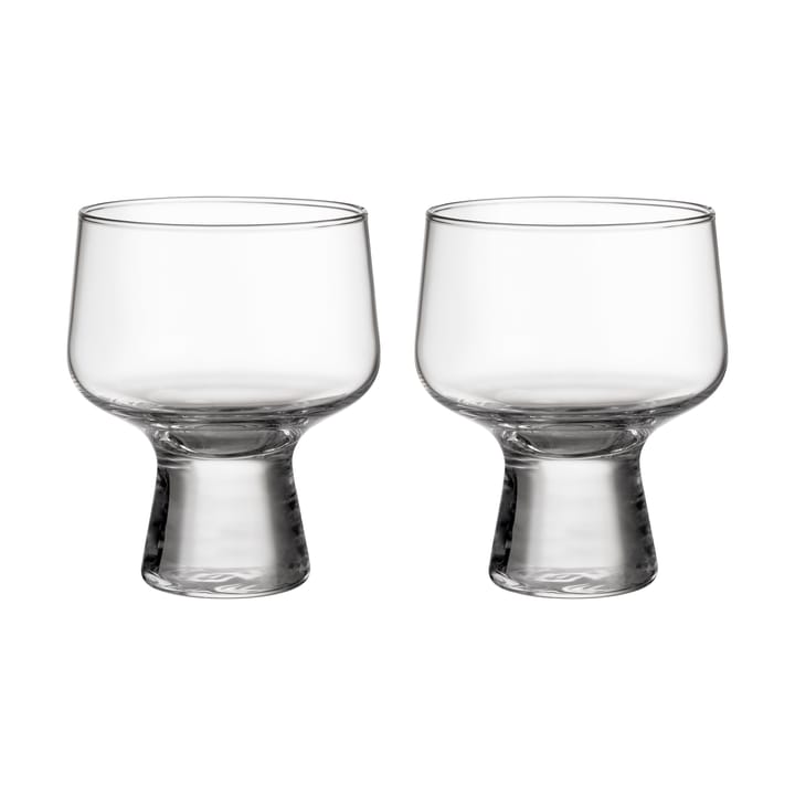 Solare lasi jalalla 29 cl 2-pack. - Kirkas - Iittala