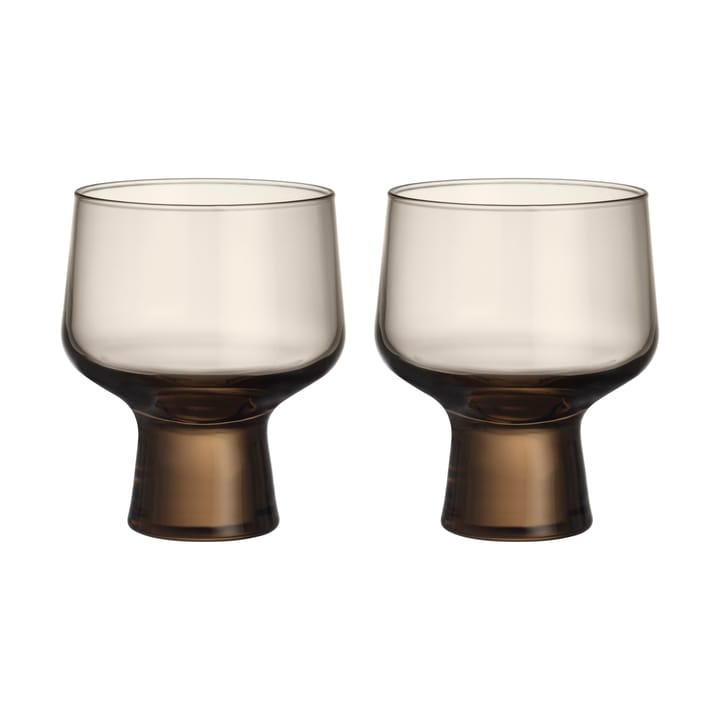 Solare lasi jalalla 29 cl 2-pack. - Liina - Iittala
