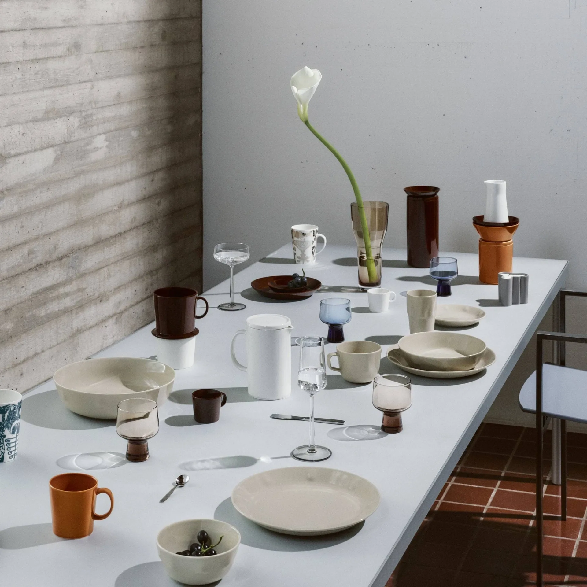 Solare lasi jalalla 29 cl 2-pack., Sade Iittala