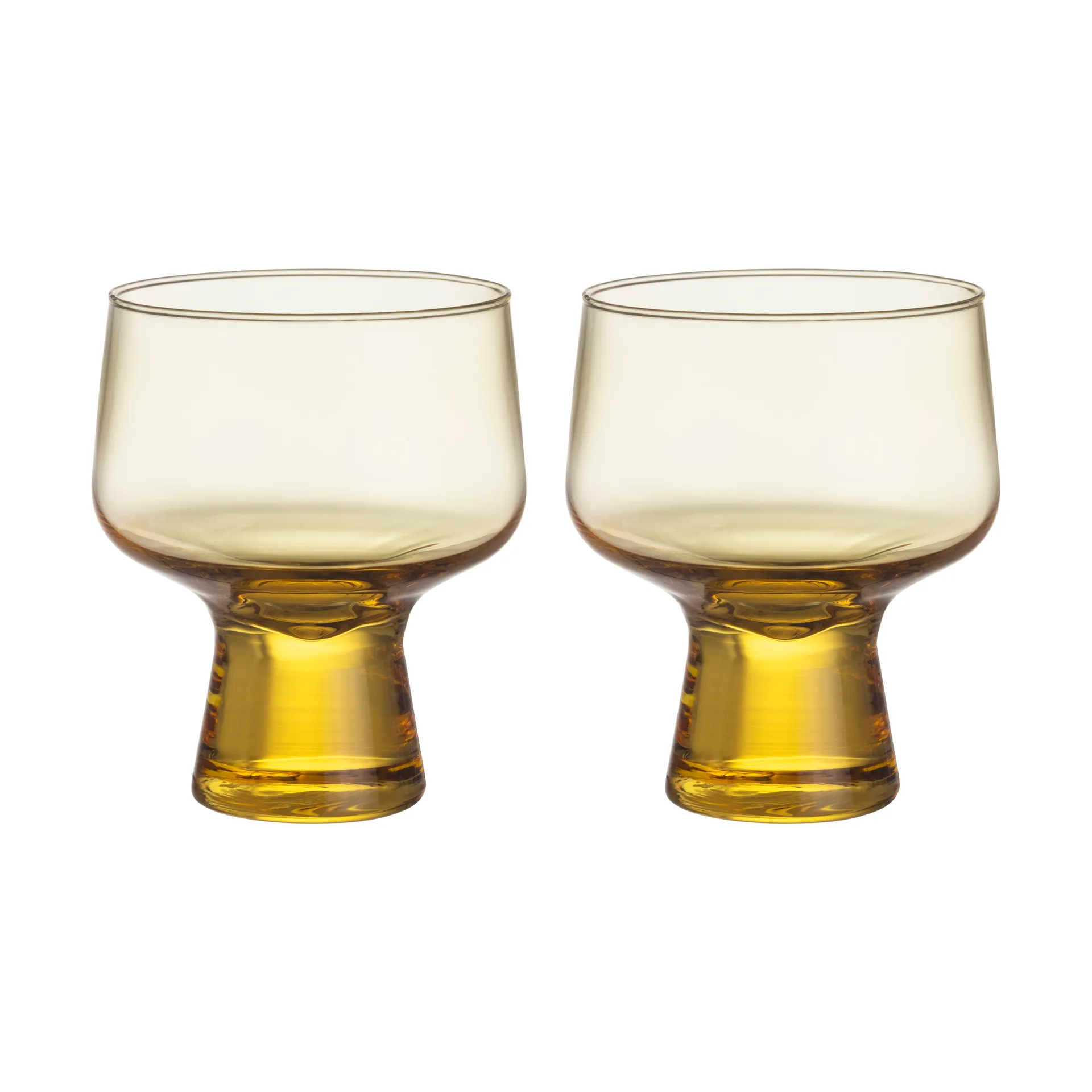 Solare lasi jalalla 29 cl 2-pack., Tulikulta Iittala