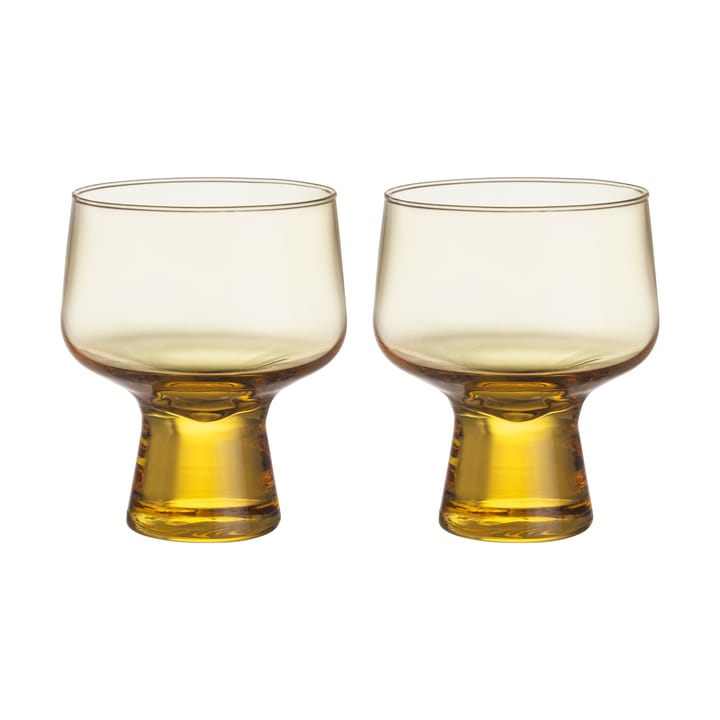 Solare lasi jalalla 29 cl 2-pack. - Tulikulta - Iittala