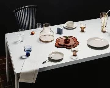 Solare lautanen Ø18 cm - Sand - Iittala
