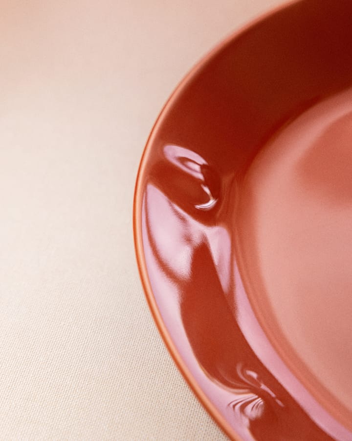 Solare lautanen Ø18 cm, Terrakotta Iittala
