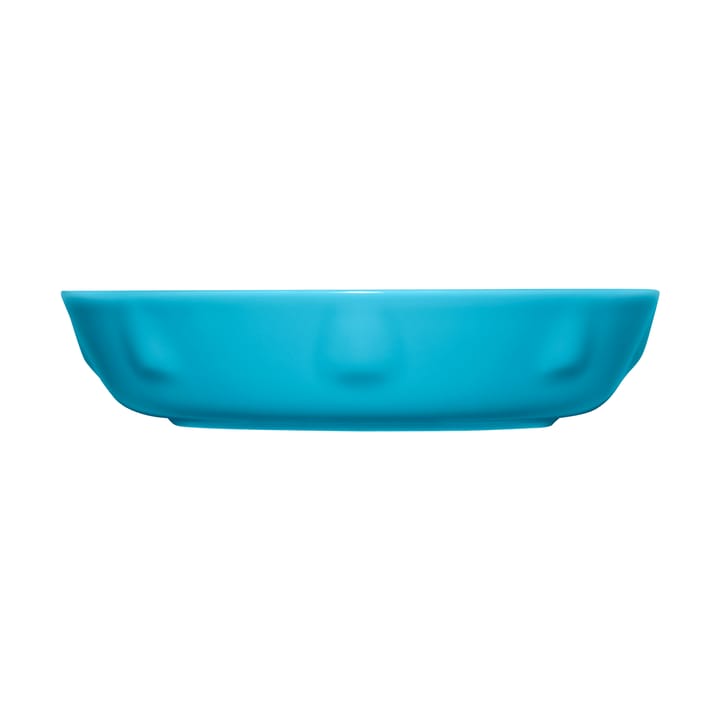 Solare syvä lautanen Ø22 cm - Elektrinen sininen - Iittala