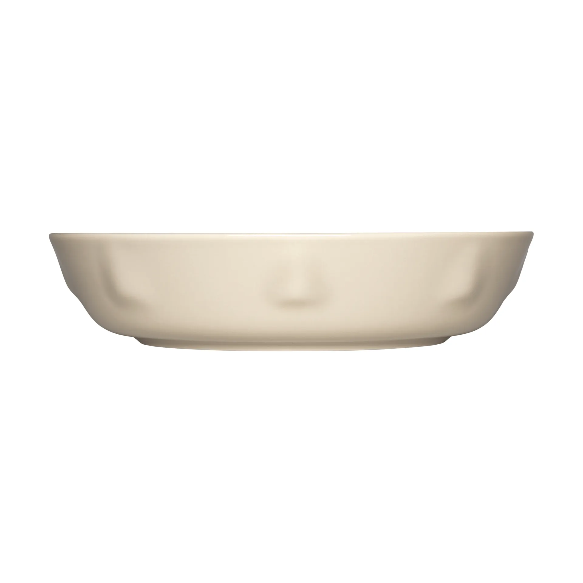 Solare syvä lautanen Ø22 cm, Sand Iittala