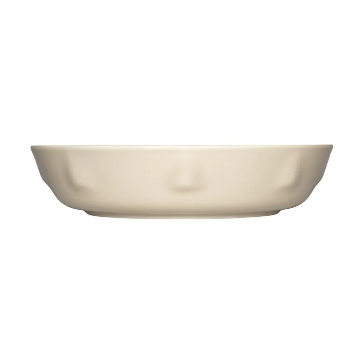 Solare syvä lautanen Ø22 cm - Sand - Iittala