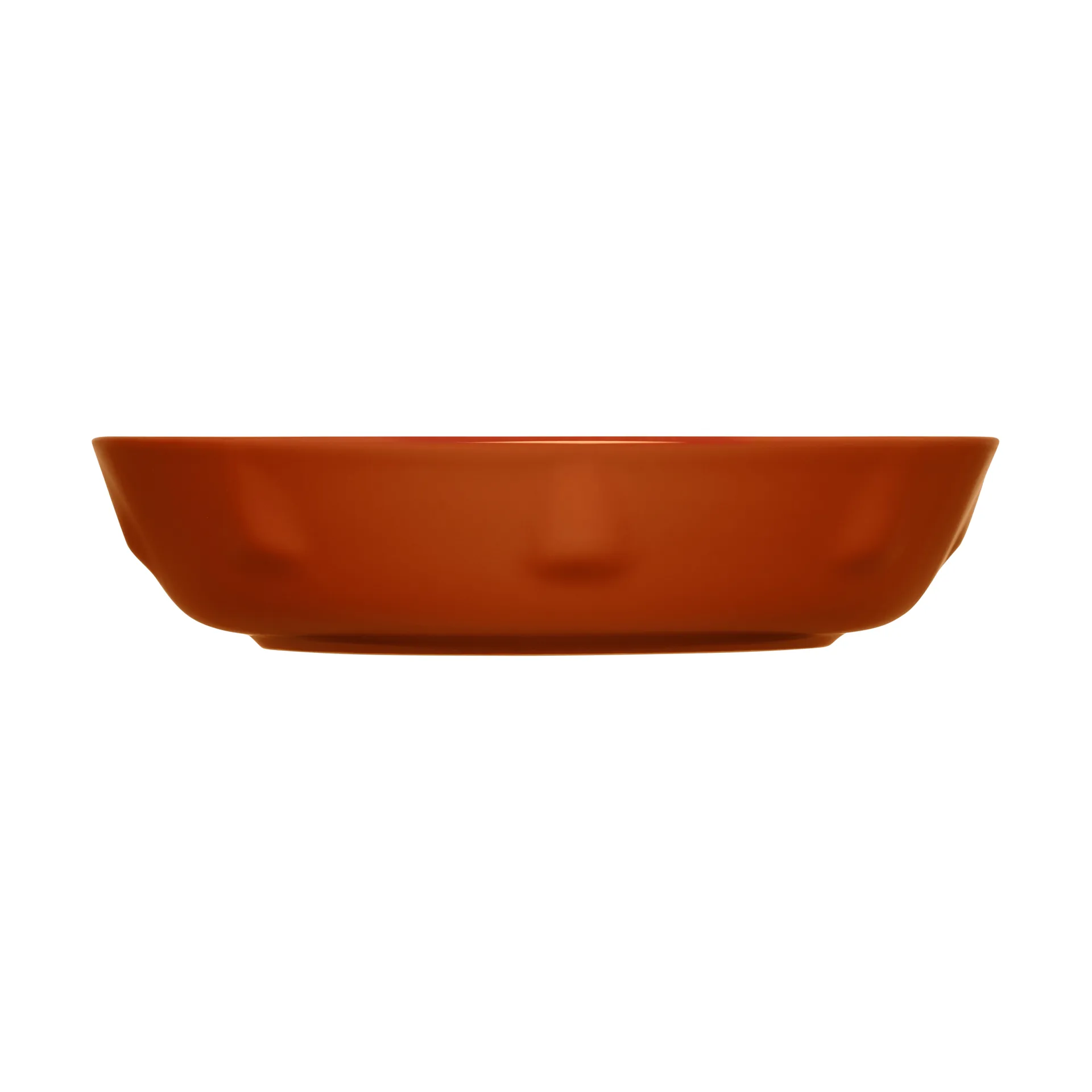 Solare syvä lautanen Ø22 cm, Terrakotta Iittala