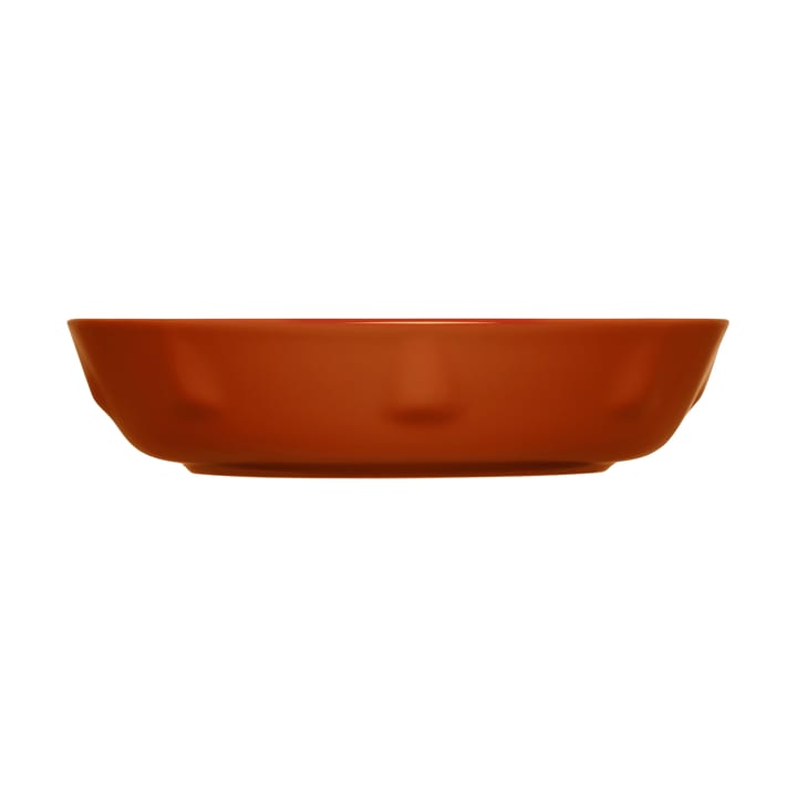 Solare syvä lautanen Ø22 cm - Terrakotta - Iittala