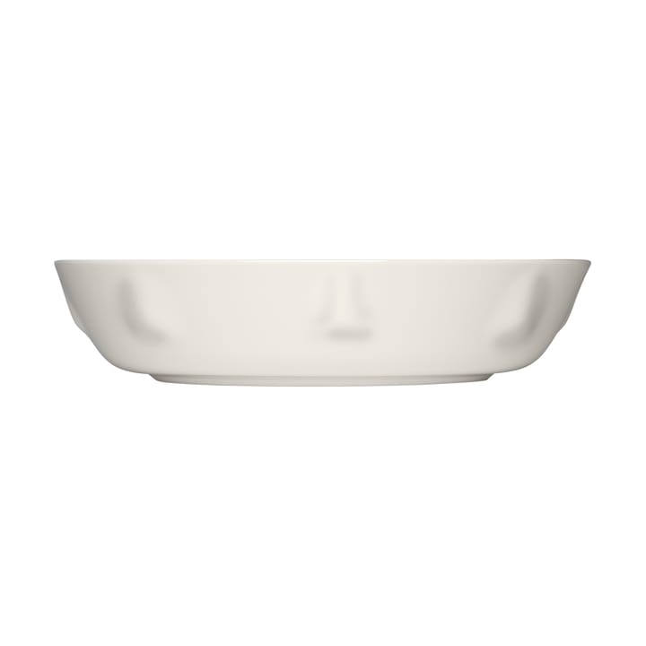 Solare syvä lautanen Ø22 cm - Valkoinen - Iittala