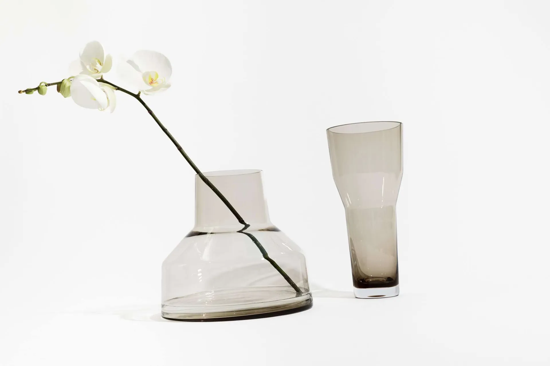 Solare vaasi korkea Ø12x26 cm, pellava Iittala