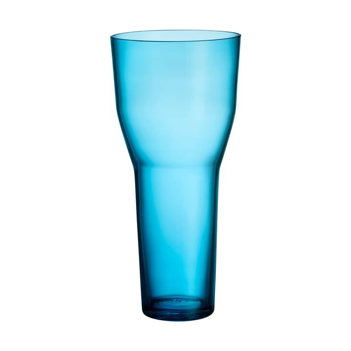 Solare vaasi korkea 26xØ12 cm - Elektrinen sininen - Iittala