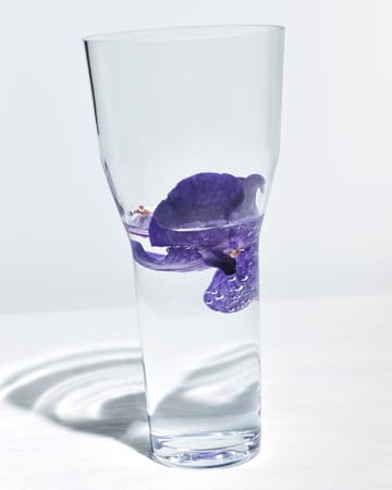 Solare vaasi korkea 26xØ12 cm - Kirkas - Iittala