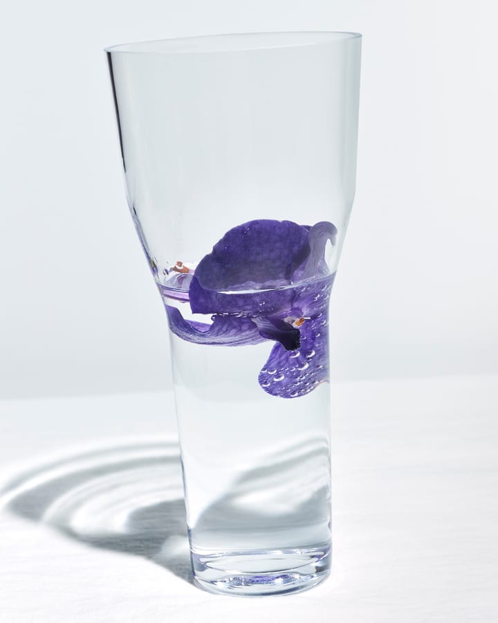 Solare vaasi korkea 26xØ12 cm, Kirkas Iittala
