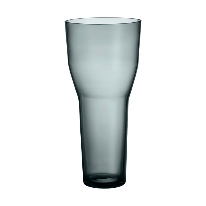 Solare vaasi korkea 26xØ12 cm - Teräksenvärinen. - Iittala