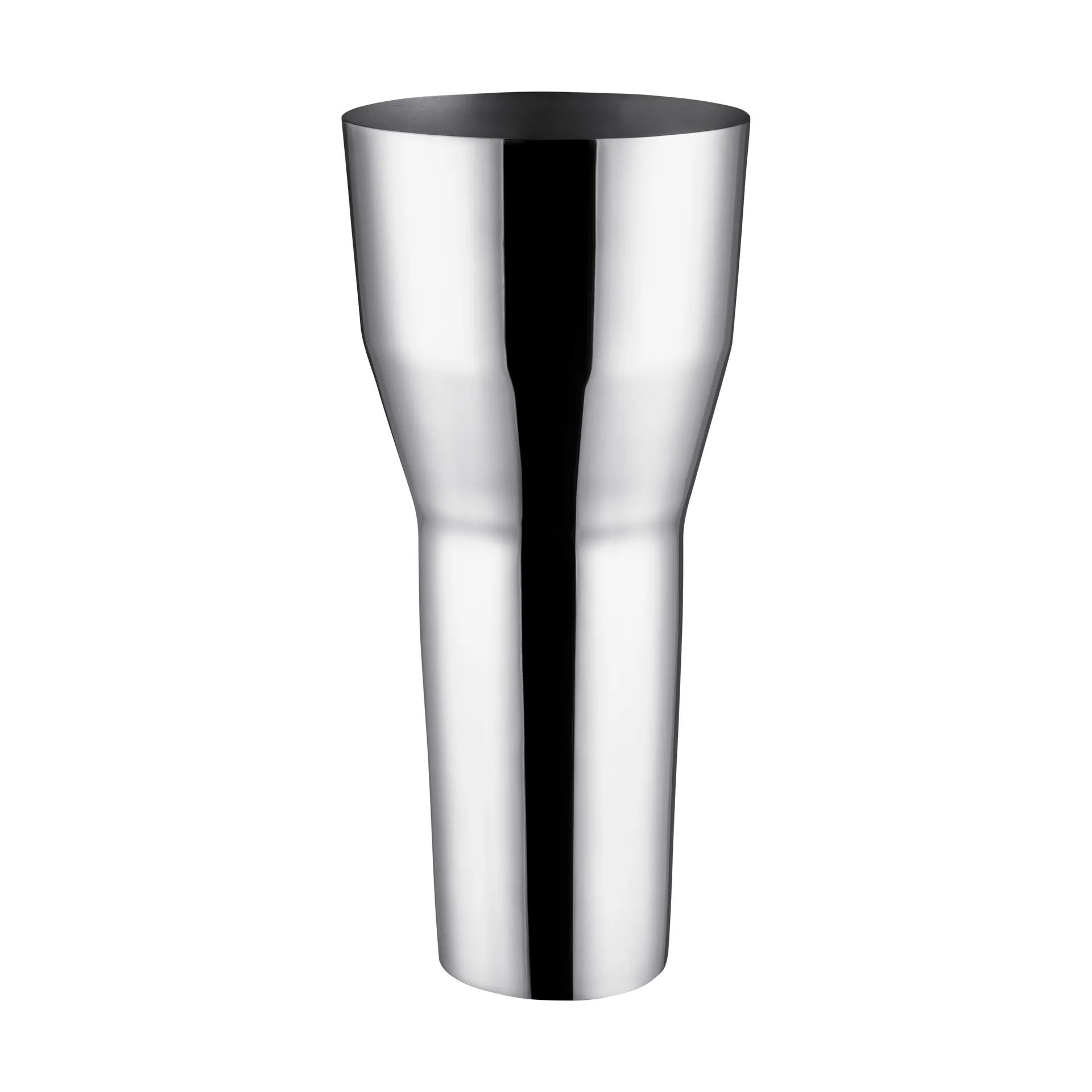 Solare vaasi korkea 26xØ12 cm, Teräs Iittala