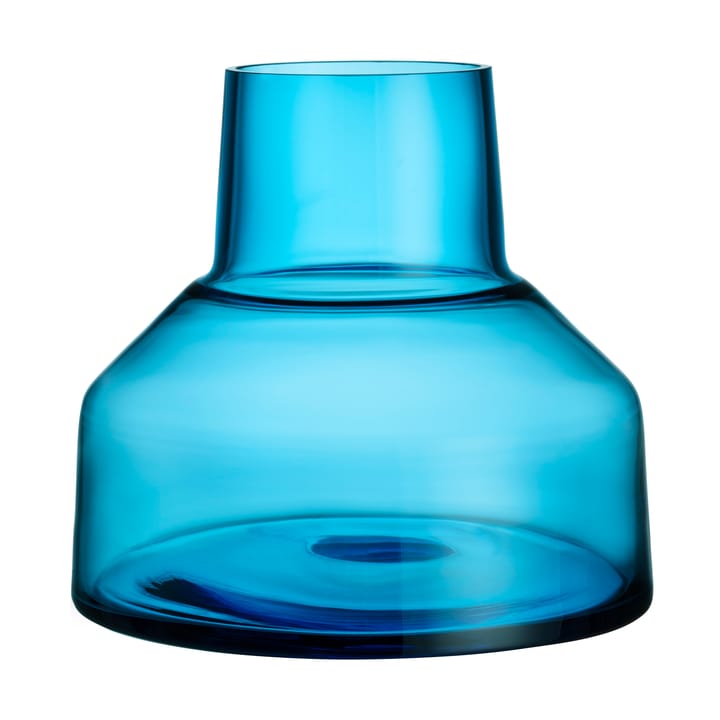Solare vaasi matala 20xØ22 cm - Elektrinen sininen - Iittala