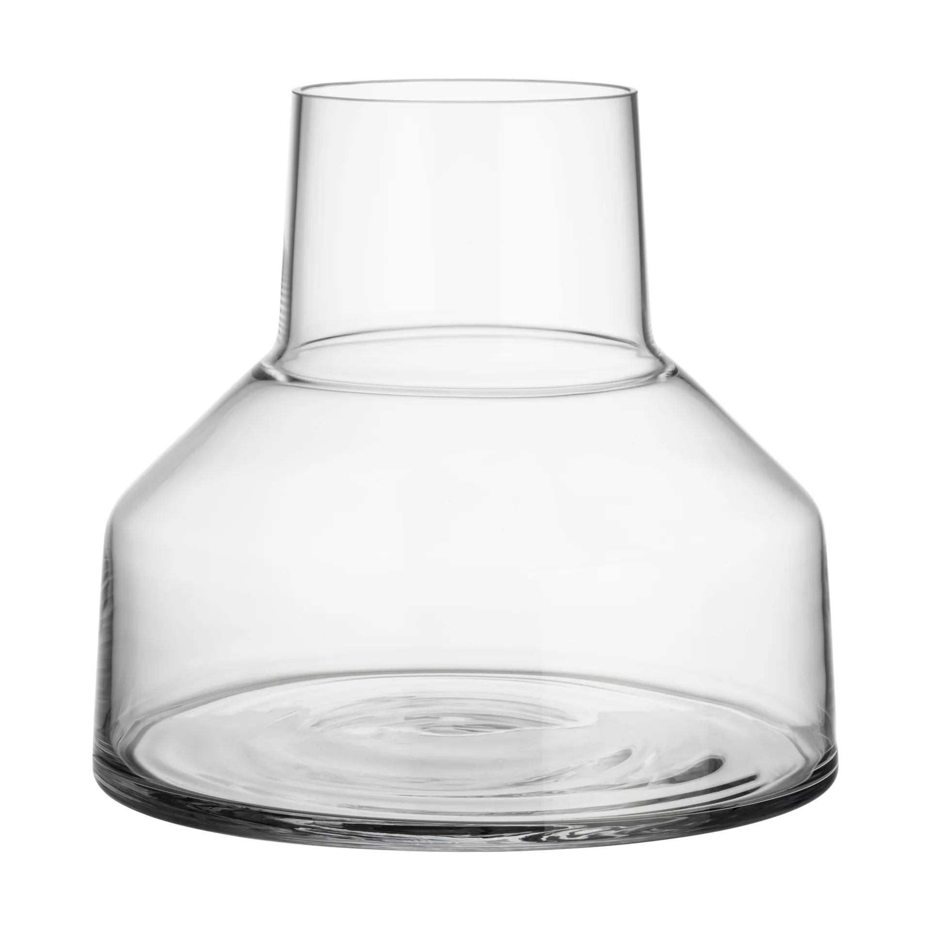 Solare vaasi matala 20xØ22 cm, Kirkas Iittala