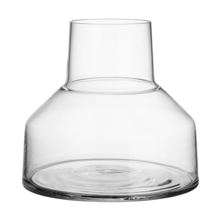 Solare vaasi matala 20xØ22 cm - Kirkas - Iittala