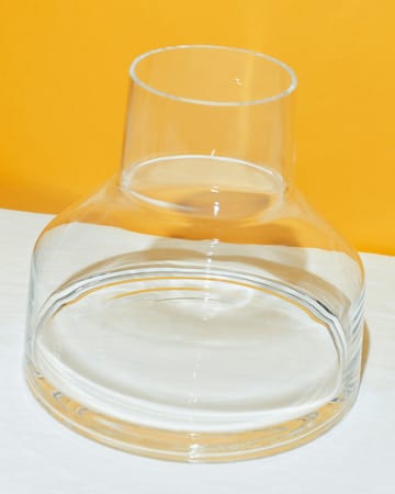 Solare vaasi matala 20xØ22 cm - Kirkas - Iittala