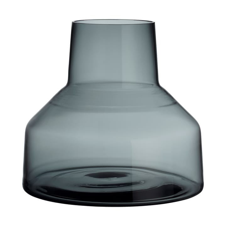 Solare vaasi matala 20xØ22 cm - Teräksenvärinen. - Iittala