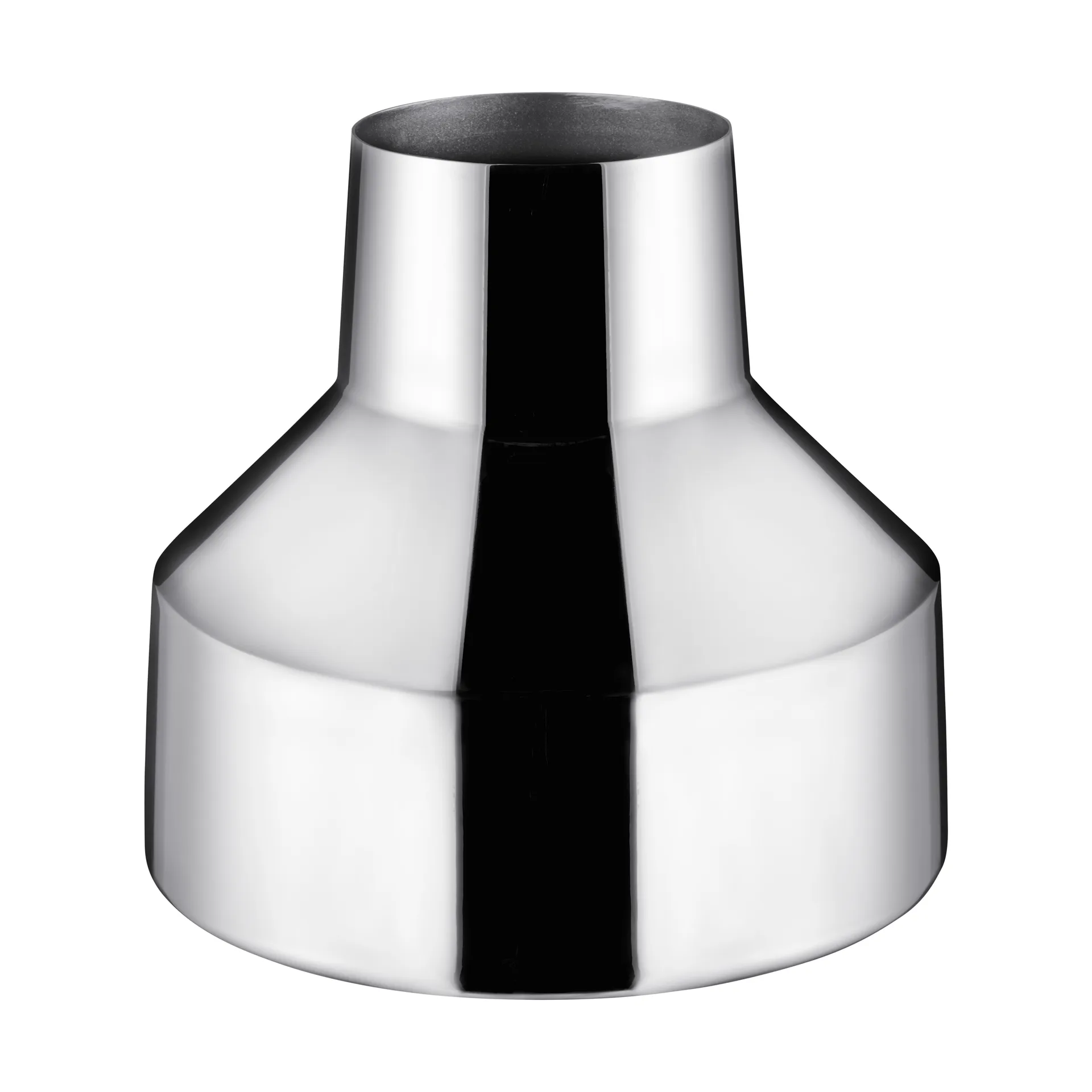 Solare vaasi matala 20xØ22 cm, Teräs Iittala